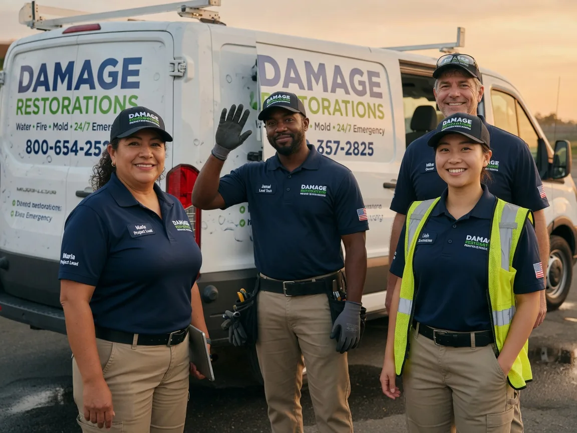 Water Damage Restoration company in Lambrook, AR