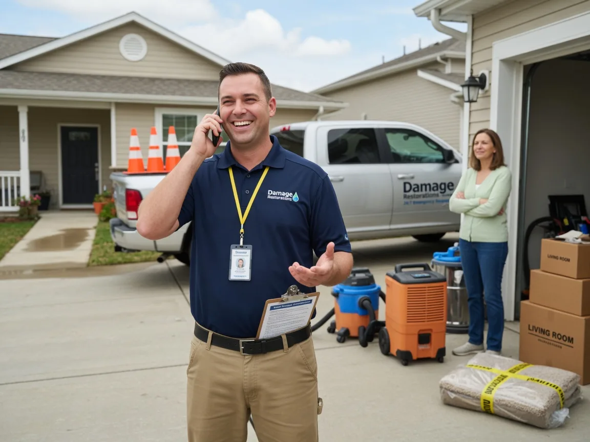 Water Damage Restoration Lambrook, AR FAQs